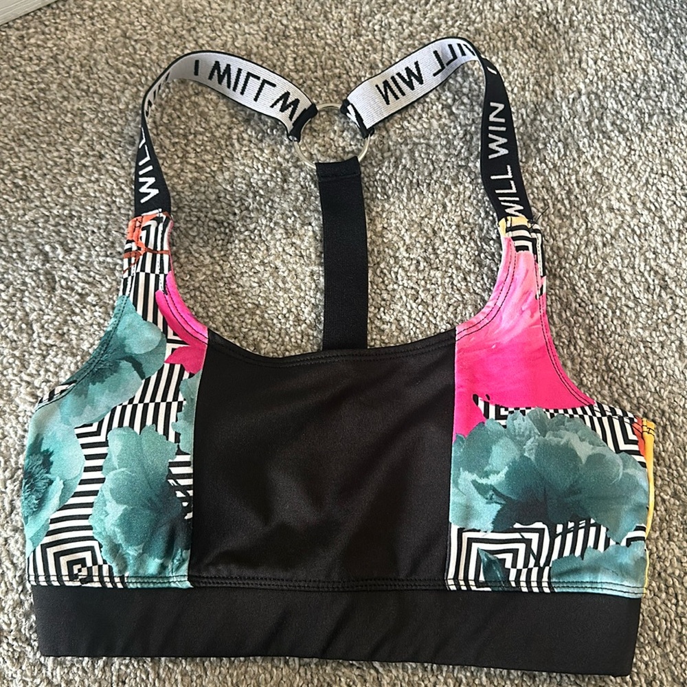 Colorful sport bra